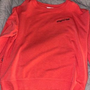 Cute Pink Vineyard Vines Pull over